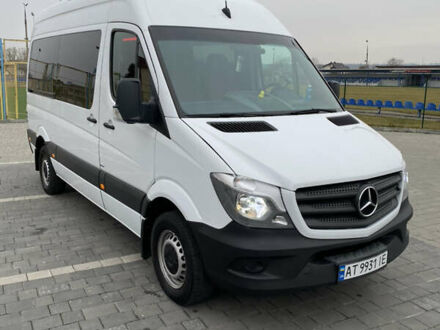 Мерседес Sprinter 2015 в Ивано-Франковске на Automoto.ua Белый Мерседес Sprinter, объемом двигателя 2.2 л и пробегом 400 тыс. км за 25500 $, фото 1 на Automoto.ua