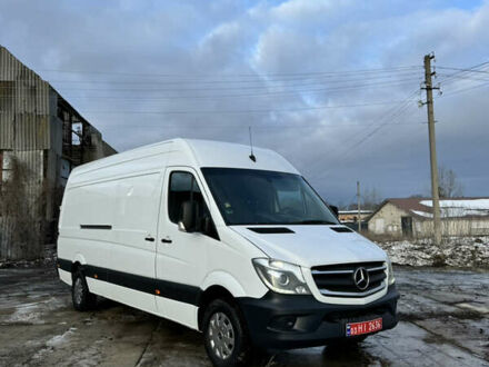 Білий Мерседес Sprinter, об'ємом двигуна 2.2 л та пробігом 360 тис. км за 15900 $, фото 1 на Automoto.ua