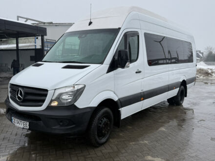 Білий Мерседес Sprinter, об'ємом двигуна 3 л та пробігом 537 тис. км за 41999 $, фото 1 на Automoto.ua