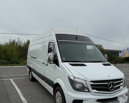 Білий Мерседес Sprinter, об'ємом двигуна 2.1 л та пробігом 335 тис. км за 28000 $, фото 1 на Automoto.ua