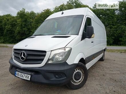 Белый Мерседес Sprinter, объемом двигателя 2.1 л и пробегом 430 тыс. км за 15783 $, фото 1 на Automoto.ua