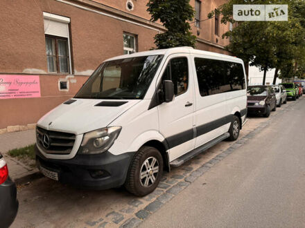 Мерседес Sprinter 2015 в Мукачеве на Automoto.ua Белый Мерседес Sprinter, объемом двигателя 2.4 л и пробегом 250 тыс. км за 21000 $, фото 1 на Automoto.ua
