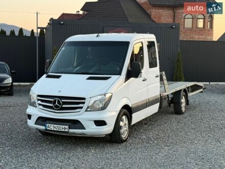 Белый Мерседес Sprinter, объемом двигателя 3.23 л и пробегом 467 тыс. км за 18500 $, фото 1 на Automoto.ua