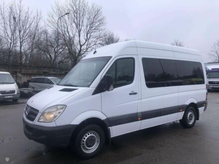Білий Мерседес Sprinter, об'ємом двигуна 2 л та пробігом 351 тис. км за 16100 $, фото 1 на Automoto.ua