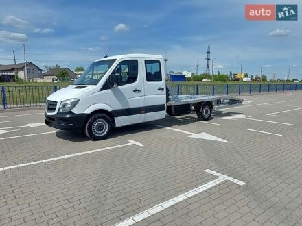 Белый Мерседес Sprinter, объемом двигателя 2.14 л и пробегом 113 тыс. км за 26300 $, фото 1 на Automoto.ua