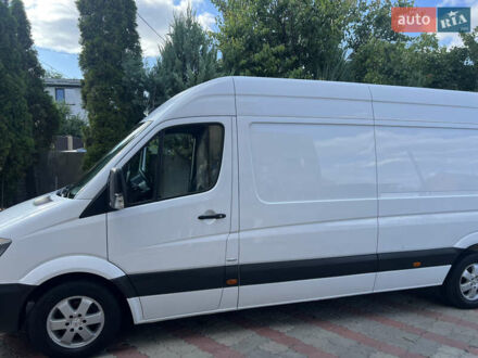 Мерседес Sprinter 2015 у Вінниці на Automoto.ua Білий Мерседес Sprinter, об'ємом двигуна 3 л та пробігом 260 тис. км за 27500 $, фото 1 на Automoto.ua