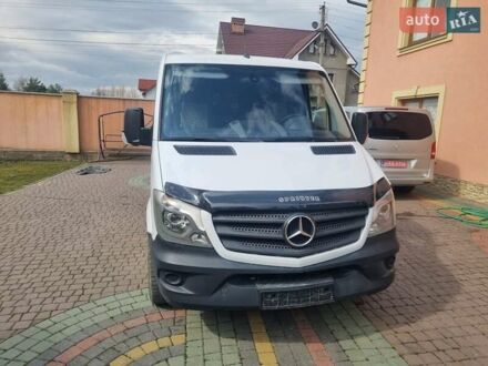 Мерседес Sprinter 2015 в Коломые на Automoto.ua Белый Мерседес Sprinter, объемом двигателя 2.2 л и пробегом 382 тыс. км за 17450 $, фото 1 на Automoto.ua