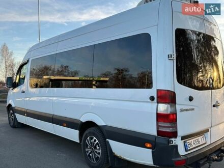 Белый Мерседес Sprinter, объемом двигателя 2.14 л и пробегом 400 тыс. км за 27500 $, фото 1 на Automoto.ua