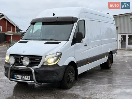 Білий Мерседес Sprinter, об'ємом двигуна 3 л та пробігом 213 тис. км за 26377 $, фото 1 на Automoto.ua