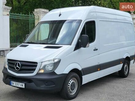 Мерседес Sprinter 2015 у Желтых Водах на Automoto.ua Білий Мерседес Sprinter, об'ємом двигуна 2.2 л та пробігом 263 тис. км за 13950 $, фото 1 на Automoto.ua
