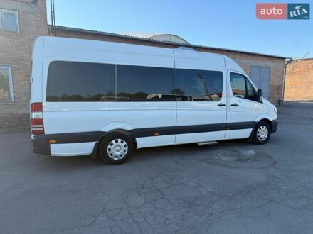 Білий Мерседес Sprinter, об'ємом двигуна 2.2 л та пробігом 320 тис. км за 25600 $, фото 1 на Automoto.ua