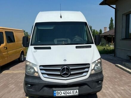 Білий Мерседес Sprinter, об'ємом двигуна 2.99 л та пробігом 498 тис. км за 29500 $, фото 1 на Automoto.ua