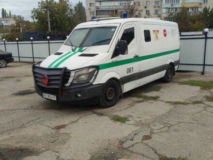 Білий Мерседес Sprinter, об'ємом двигуна 2.1 л та пробігом 259 тис. км за 16987 $, фото 1 на Automoto.ua