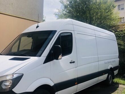 Білий Мерседес Sprinter, об'ємом двигуна 2.2 л та пробігом 423 тис. км за 15882 $, фото 1 на Automoto.ua