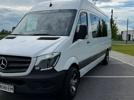 Белый Мерседес Sprinter, объемом двигателя 2.14 л и пробегом 464 тыс. км за 26200 $, фото 1 на Automoto.ua