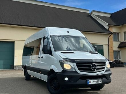 Белый Мерседес Sprinter, объемом двигателя 2.14 л и пробегом 760 тыс. км за 26837 $, фото 1 на Automoto.ua