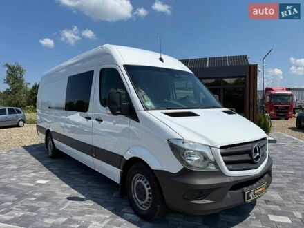 Білий Мерседес Sprinter, об'ємом двигуна 2.14 л та пробігом 265 тис. км за 24999 $, фото 1 на Automoto.ua