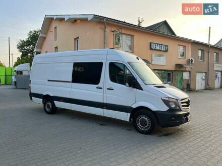 Мерседес Sprinter 2015 в Болехове на Automoto.ua Белый Мерседес Sprinter, объемом двигателя 2.2 л и пробегом 598 тыс. км за 16636 $, фото 1 на Automoto.ua
