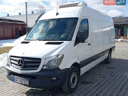 Белый Мерседес Sprinter, объемом двигателя 2.14 л и пробегом 650 тыс. км за 15000 $, фото 1 на Automoto.ua