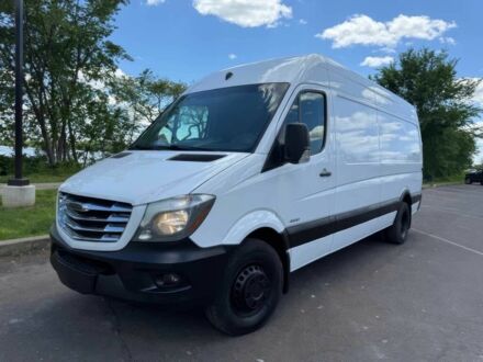 Белый Мерседес Sprinter, объемом двигателя 3 л и пробегом 89 тыс. км за 9000 $, фото 1 на Automoto.ua