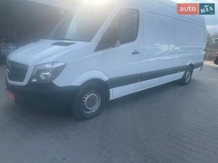 Белый Мерседес Sprinter, объемом двигателя 2.2 л и пробегом 248 тыс. км за 17950 $, фото 1 на Automoto.ua