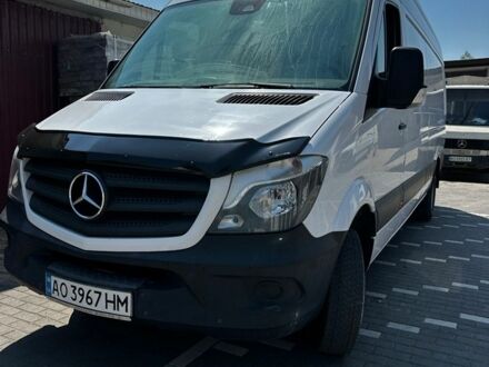 Білий Мерседес Sprinter, об'ємом двигуна 2.2 л та пробігом 354 тис. км за 27900 $, фото 1 на Automoto.ua