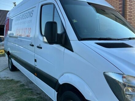 Білий Мерседес Sprinter, об'ємом двигуна 2.14 л та пробігом 3 тис. км за 17000 $, фото 1 на Automoto.ua