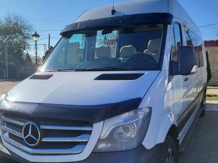 Мерседес Sprinter 2015 в Измаиле на Automoto.ua Белый Мерседес Sprinter, объемом двигателя 2.99 л и пробегом 580 тыс. км за 27500 $, фото 1 на Automoto.ua