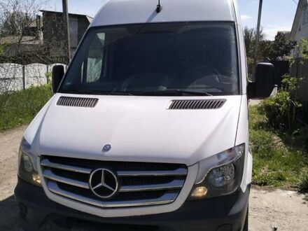 Мерседес Sprinter 2015 у Чернігові на Automoto.ua Білий Мерседес Sprinter, об'ємом двигуна 2.2 л та пробігом 202 тис. км за 17300 $, фото 1 на Automoto.ua