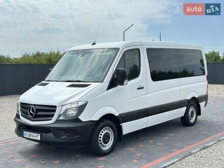 Мерседес Sprinter 2015 в Виноградове на Automoto.ua Белый Мерседес Sprinter, объемом двигателя 2.1 л и пробегом 455 тыс. км за 14800 $, фото 1 на Automoto.ua