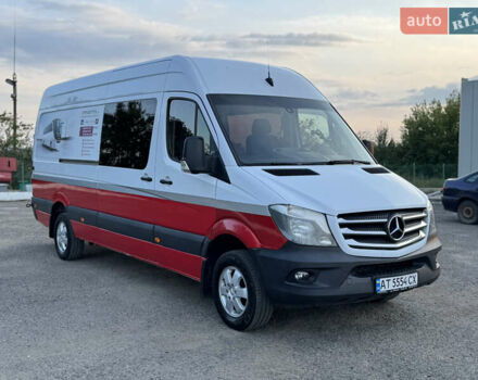 Білий Мерседес Sprinter, об'ємом двигуна 2.3 л та пробігом 445 тис. км за 19900 $, фото 1 на Automoto.ua