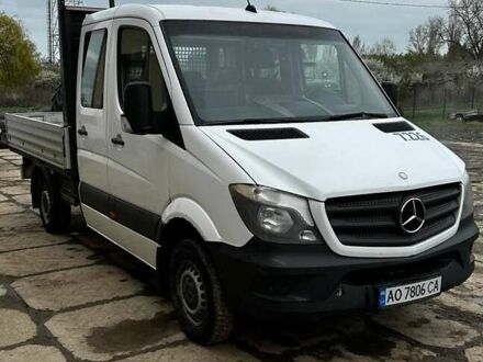 Мерседес Sprinter 2015 у Мукачеве на Automoto.ua Білий Мерседес Sprinter, об'ємом двигуна 2.14 л та пробігом 350 тис. км за 19000 $, фото 1 на Automoto.ua