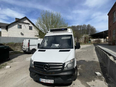 Мерседес Sprinter 2015 в Киеве на Automoto.ua Белый Мерседес Sprinter, объемом двигателя 2.14 л и пробегом 395 тыс. км за 14500 $, фото 1 на Automoto.ua