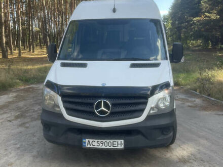 Білий Мерседес Sprinter, об'ємом двигуна 2.2 л та пробігом 497 тис. км за 16200 $, фото 1 на Automoto.ua