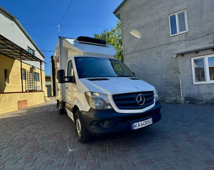 Белый Мерседес Sprinter, объемом двигателя 2.1 л и пробегом 420 тыс. км за 21500 $, фото 1 на Automoto.ua
