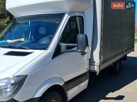 Білий Мерседес Sprinter, об'ємом двигуна 3 л та пробігом 450 тис. км за 27000 $, фото 1 на Automoto.ua