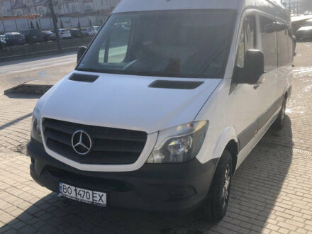 Белый Мерседес Sprinter, объемом двигателя 2.14 л и пробегом 650 тыс. км за 18700 $, фото 1 на Automoto.ua