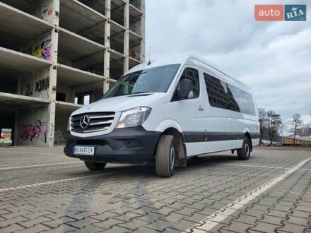Мерседес Sprinter 2015 в Тернополе на Automoto.ua Белый Мерседес Sprinter, объемом двигателя 0 л и пробегом 320 тыс. км за 39000 $, фото 1 на Automoto.ua