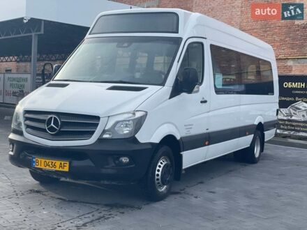 Білий Мерседес Sprinter, об'ємом двигуна 0 л та пробігом 521 тис. км за 33500 $, фото 1 на Automoto.ua