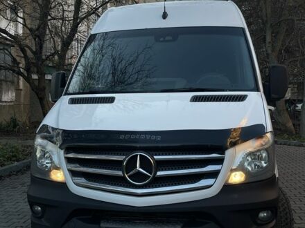 Белый Мерседес Sprinter, объемом двигателя 3 л и пробегом 3 тыс. км за 28000 $, фото 1 на Automoto.ua