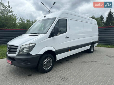 Мерседес Sprinter 2015 в Ковель на Automoto.ua Белый Мерседес Sprinter, объемом двигателя 2.14 л и пробегом 400 тыс. км за 23500 $, фото 1 на Automoto.ua