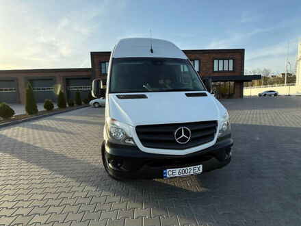 Мерседес Sprinter 2015 в Черновцах на Automoto.ua Белый Мерседес Sprinter, объемом двигателя 3.2 л и пробегом 375 тыс. км за 45000 $, фото 1 на Automoto.ua