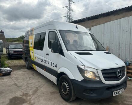 Белый Мерседес Sprinter, объемом двигателя 0 л и пробегом 197 тыс. км за 7831 $, фото 1 на Automoto.ua