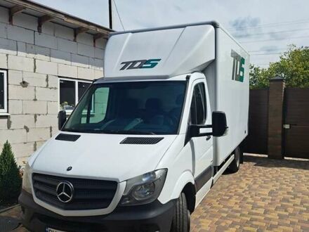 Белый Мерседес Sprinter, объемом двигателя 2.14 л и пробегом 457 тыс. км за 22500 $, фото 1 на Automoto.ua