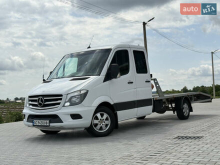Мерседес Sprinter 2015 в Черновцах на Automoto.ua Белый Мерседес Sprinter, объемом двигателя 3.23 л и пробегом 470 тыс. км за 27800 $, фото 1 на Automoto.ua