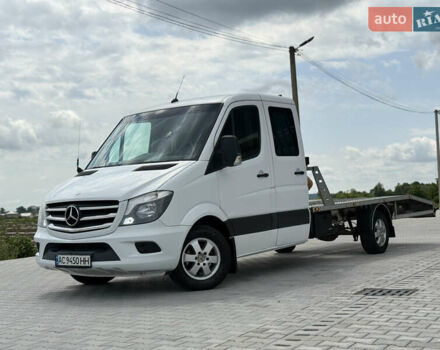 Белый Мерседес Sprinter, объемом двигателя 3.23 л и пробегом 470 тыс. км за 26500 $, фото 1 на Automoto.ua