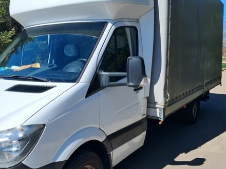 Белый Мерседес Sprinter, объемом двигателя 3 л и пробегом 450 тыс. км за 25900 $, фото 1 на Automoto.ua