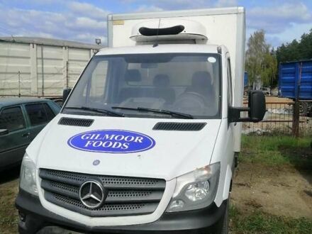 Білий Мерседес Sprinter, об'ємом двигуна 2.14 л та пробігом 250 тис. км за 22000 $, фото 1 на Automoto.ua