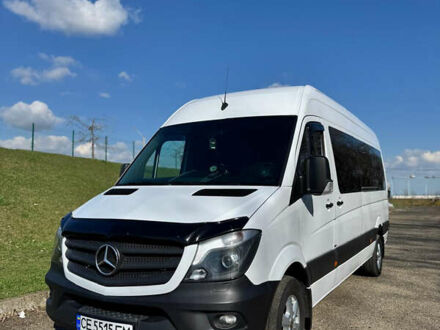 Мерседес Sprinter 2015 у Заставной на Automoto.ua Білий Мерседес Sprinter, об'ємом двигуна 3 л та пробігом 900 тис. км за 38049 $, фото 1 на Automoto.ua