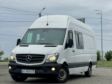 Мерседес Sprinter 2015 в Киеве на Automoto.ua Белый Мерседес Sprinter, объемом двигателя 2.1 л и пробегом 545 тыс. км за 24500 $, фото 1 на Automoto.ua